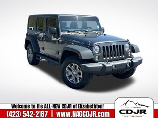 Used 2017 Jeep Wrangler Unlimited Rubicon w/ Cold Weather Group image 1
