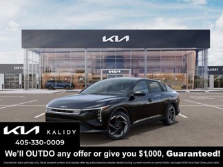 New 2025 Kia K4 EX image 1