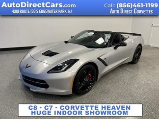 Used 2015 Chevrolet Corvette Stingray Convertible w/ 3LT Preferred Equipment Group image 1