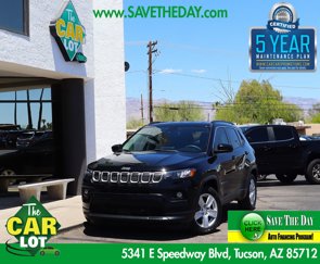 Used 2022 Jeep Compass Latitude image 1