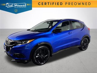 Certified 2021 Honda HR-V Sport image 1