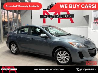 Used 2012 MAZDA MAZDA3 i Touring image 1