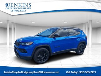 Certified 2022 Jeep Compass Altitude w/ Convenience Group image 1