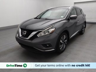 Used 2017 Nissan Murano Platinum image 1