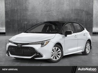 New 2025 Toyota Corolla SE w/ SE Package image 1