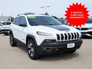Used 2014 Jeep Cherokee Trailhawk w/ Leather Interior Group image 1