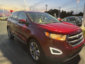 Used 2018 Ford Edge Titanium w/ Technology Package image 1