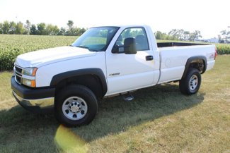 Used 2007 Chevrolet Silverado 3500 W/T w/ Skid Plate Package image 1