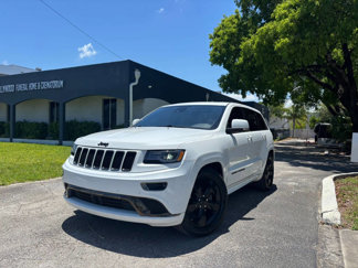 Used 2016 Jeep Grand Cherokee High Altitude image 1