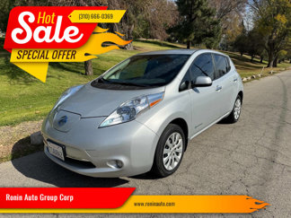 Used 2016 Nissan Leaf S w/ Charger Package image 1