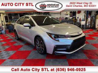 Used 2020 Toyota Corolla SE image 1