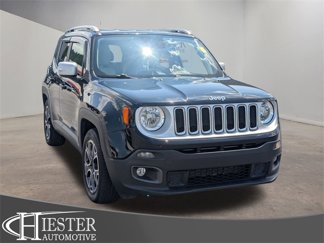 Used 2018 Jeep Renegade Limited w/ UConnect 8.4 Nav Group image 1