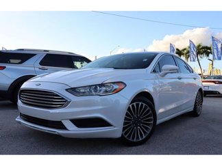 Used 2017 Ford Fusion Titanium image 1