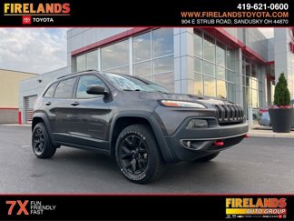 Used 2016 Jeep Cherokee Trailhawk image 1