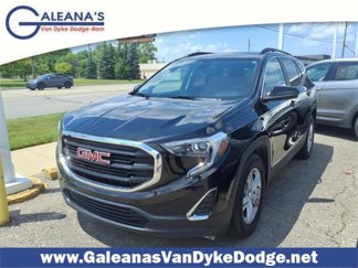 Used 2021 GMC Terrain SLE w/ Driver Convenience Package image 1