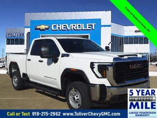 New 2025 GMC Sierra 2500 Pro w/ 1SA Pro Safety Plus Package image 1
