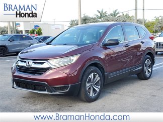 Used 2018 Honda CR-V LX image 1