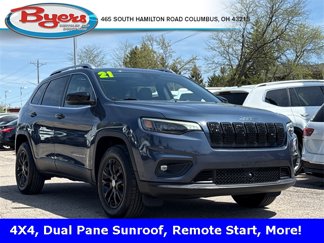 Used 2021 Jeep Cherokee Latitude Lux w/ Sun & Sound Group image 1