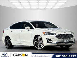 Used 2019 Ford Fusion Titanium image 1