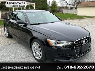 Used 2015 Audi A6 2.0T Premium Plus w/ Premium Plus Package image 1