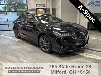 Used 2018 Acura TLX V6 w/ Technology & A-SPEC Pkg image 1