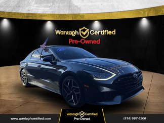 Used 2022 Hyundai Sonata N Line w/ Cargo Package image 1
