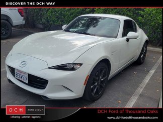 Used 2018 MAZDA MX-5 Miata RF Grand Touring image 1