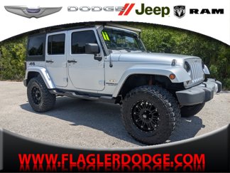 Used 2011 Jeep Wrangler Unlimited Sahara w/ Connectivity Group image 1