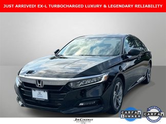 Certified 2020 Honda Accord EX-L video 1