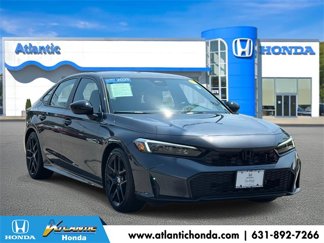Certified 2025 Honda Civic Sport image 1