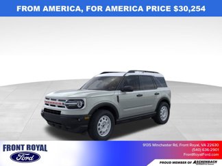 New 2024 Ford Bronco Sport Heritage w/ Heritage Convenience Package image 1