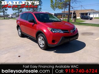 Used 2014 Toyota RAV4 LE image 1