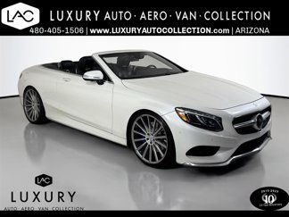 Used 2017 Mercedes-Benz S 550 Cabriolet image 1