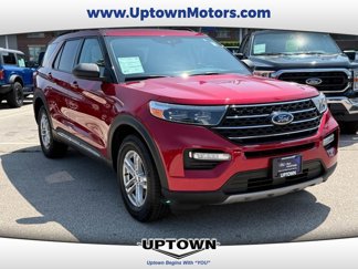 Certified 2021 Ford Explorer XLT w/ Equipment Group 202A image 1