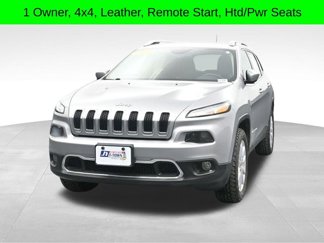 Used 2017 Jeep Cherokee Limited video 2