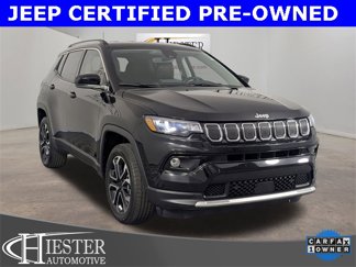 Used 2022 Jeep Compass Limited video 1