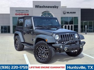 Used 2017 Jeep Wrangler Sport image 1