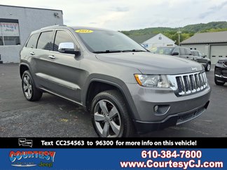 Used 2012 Jeep Grand Cherokee Overland image 1