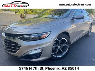 Used 2023 Chevrolet Malibu LT image 1
