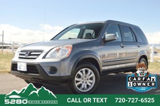Used 2005 Honda CR-V EX image 1