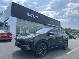 Used 2022 Kia Sportage Nightfall Edition image 1