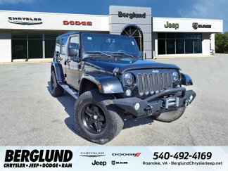 Used 2015 Jeep Wrangler Unlimited Sahara w/ Connectivity Group image 1