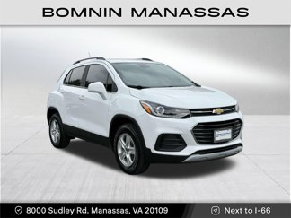 Used 2020 Chevrolet Trax LT w/ LT Convenience Package image 1