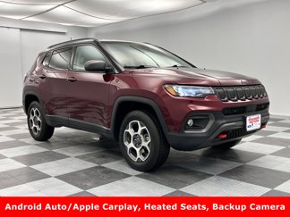 Used 2022 Jeep Compass Trailhawk w/ Trailhawk Convenience Group image 1