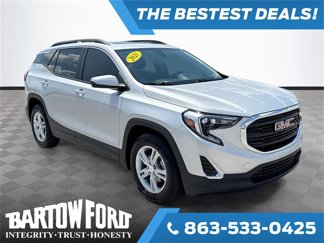 Used 2021 GMC Terrain SLE w/ Driver Convenience Package image 1