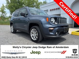 Certified 2023 Jeep Renegade Latitude w/ Premium Group image 1