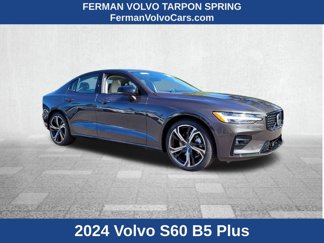 New 2024 Volvo S60 B5 Plus w/ Protection Package Premier image 1