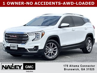 Used 2023 GMC Terrain SLT image 1