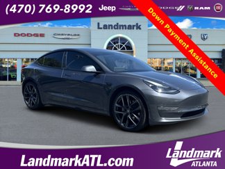 Used 2022 Tesla Model 3 Standard Range image 1