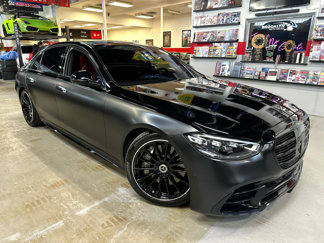 Used 2022 Mercedes-Benz S 580 4MATIC Sedan image 1